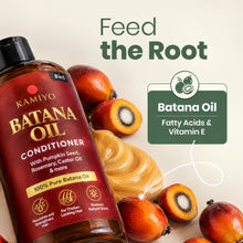 Kamiyo Batana Oil Shower Set, batana oil feeds the root